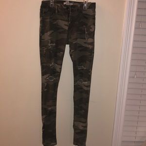 Camo Jeans
